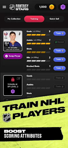 NHL Fantasy Stars | Games | XWorld NHL Fantasy Stars | Games | XWorld