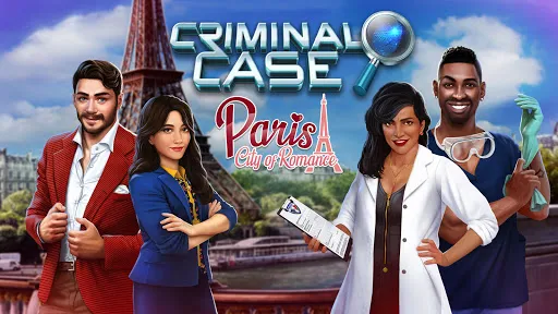 Criminal Case: Paris | juego | XWorld