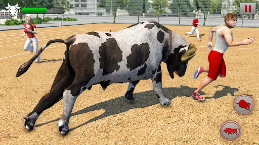 Game Pertarungan Banteng Marah | Permainan | XWorld