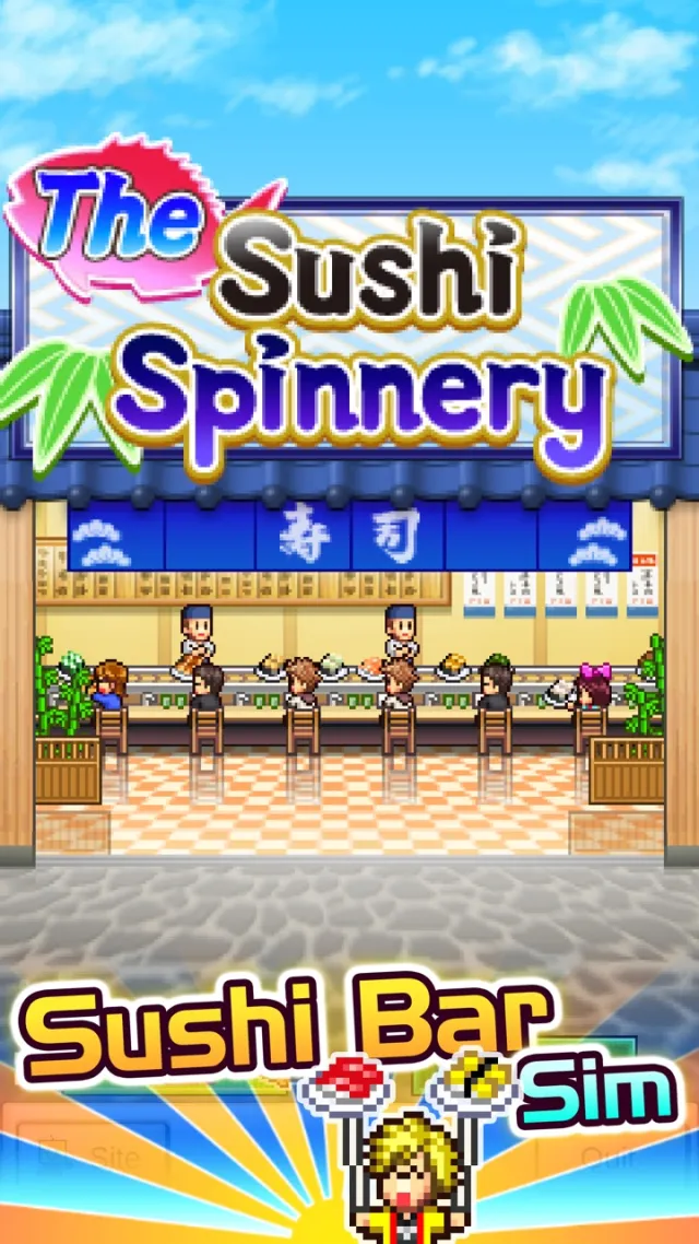 The Sushi Spinnery | Permainan | XWorld