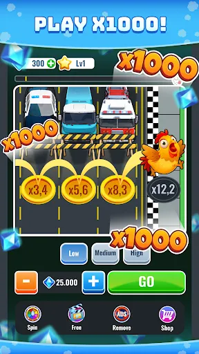 Chicken Road - Cross x1000 | Jogos | XWorld