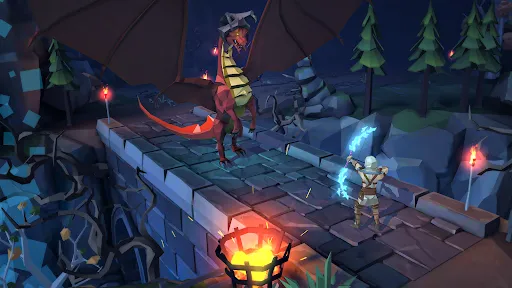 Polygon Fantasy: RPG Aksi | Permainan | XWorld