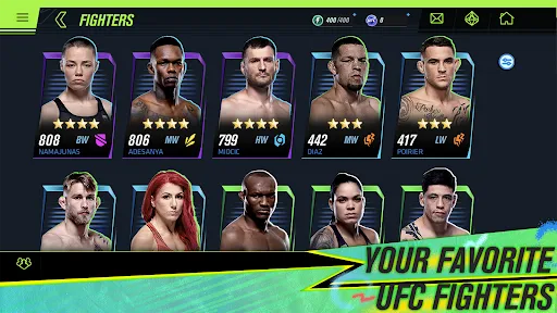 EA SPORTS™ UFC® Mobile 2 | Games | XWorld