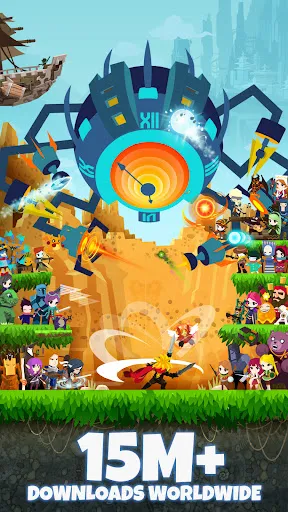 Tap Titans 2: Clicker Idle RPG | เกม | XWorld