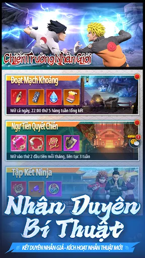 Nhẫn Giả Xuất Chiến | Games | XWorld