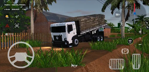 Explorando As Estradas do BR26 | Jogos | XWorld