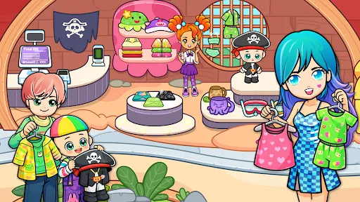 Tizi Игры в аквапарке | Игры | XWorld
