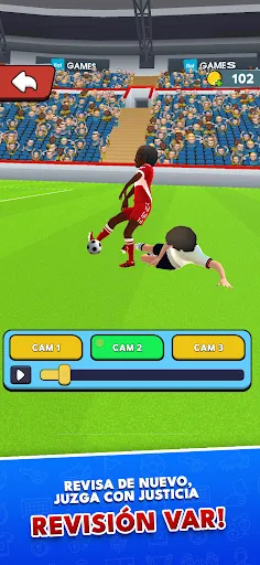 Juego Simulador de Árbitro 3D | juego | XWorld