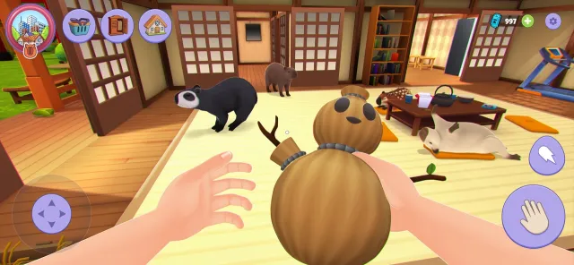 Capybara Simulator: My pets | Games | XWorld