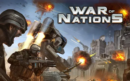 War of Nations: guerra militar | juego | XWorld