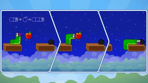 Apple Worm: gusano de manzana | juego | XWorld