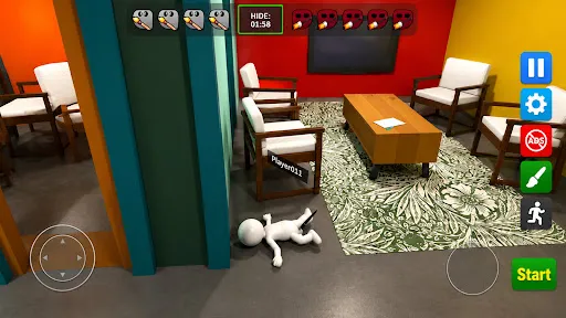 Paint Hide and Seek Game | Permainan | XWorld