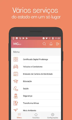 MG App - Cidadão | Jogos | XWorld