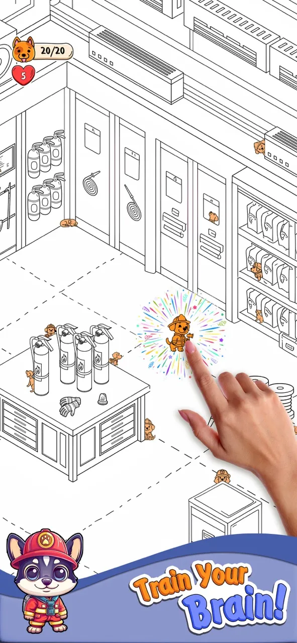 Find The Dogs | Jogos | XWorld