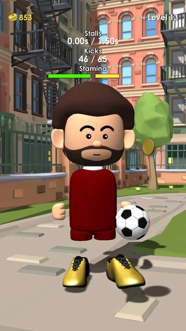 The Real Juggle: Soccer 2024 | เกม | XWorld