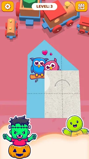 Lipat Kertas: Puzzle Kertas 3D | Permainan | XWorld