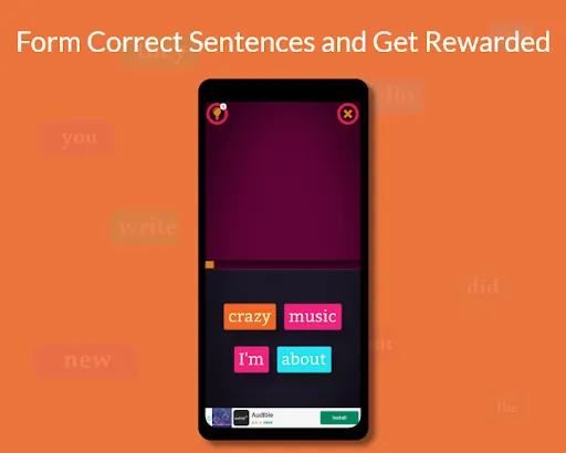 Learn English Sentence Master | Games | XWorld