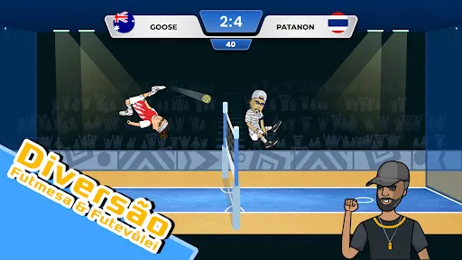 Jogo de Futebol e Voleibol | Jogos | XWorld