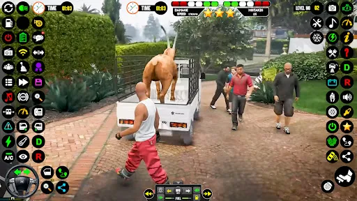 Animal Truck Cargo Truck Games | Permainan | XWorld