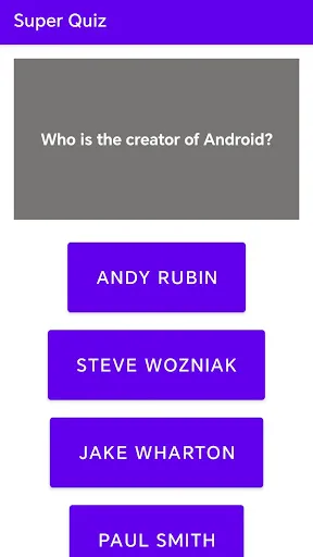 Super Quiz | 游戏 | XWorld