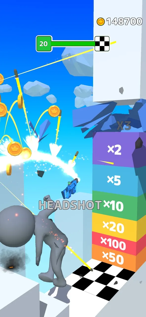 Gun Sprint | Games | XWorld