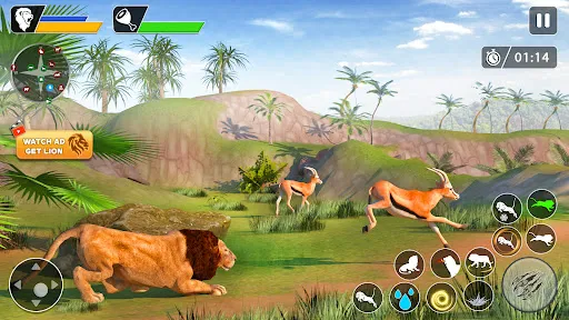 Lion Games Animal Simulator 3D | Games | XWorld