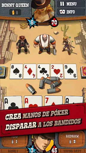 Poker Showdown: Wild West Duel | juego | XWorld