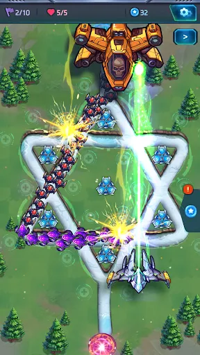 Galaxy TD: Endless Battle | Games | XWorld