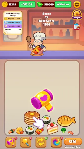 Sushi Merge | Permainan | XWorld