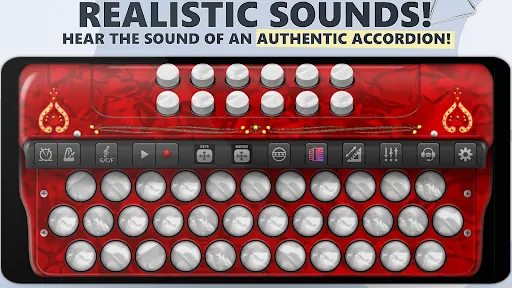 Accordion Diatonic Cassoto | Games | XWorld