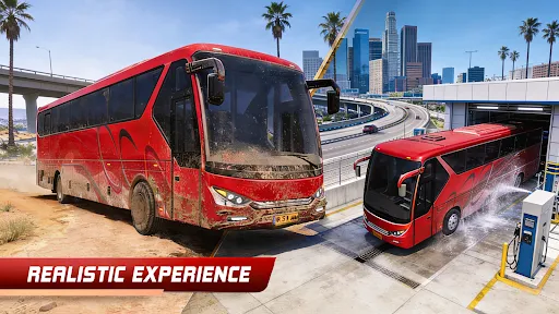 Bus Simulator: City Drive | Permainan | XWorld Bus Simulator: City Drive | Permainan | XWorld