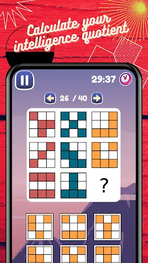 IQ Test: Logic brain training | 游戏 | XWorld