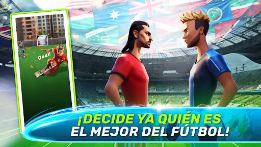 Soccer Clash: Football Game | juego | XWorld