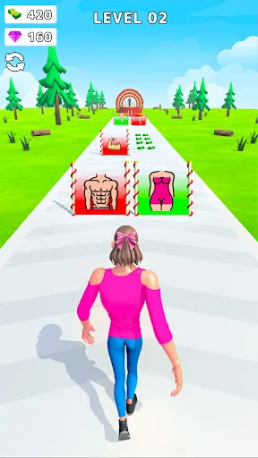 построить девушку | Игры | XWorld