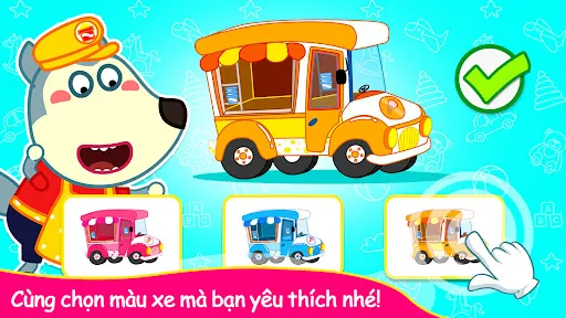 Xe Kem Của Wolfoo -Học Làm Kem | Games | XWorld Xe Kem Của Wolfoo -Học Làm Kem | Games | XWorld