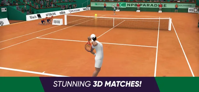 Tennis World Open 2025 - Sport | Games | XWorld