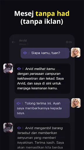 PolyBuzz: Berbual dengan AI | Permainan | XWorld PolyBuzz: Berbual dengan AI | Permainan | XWorld