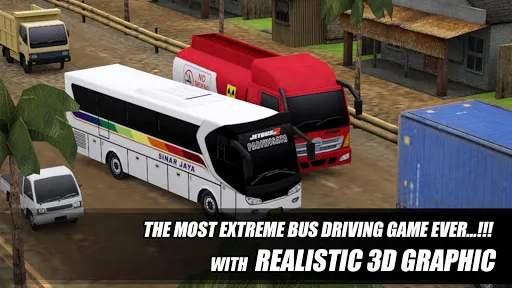 Telolet Bus Driving 3D | เกม | XWorld