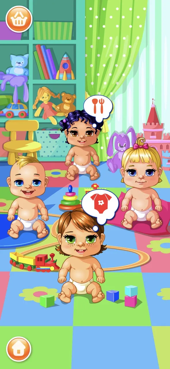 My Baby Care: Babysitter | Permainan | XWorld