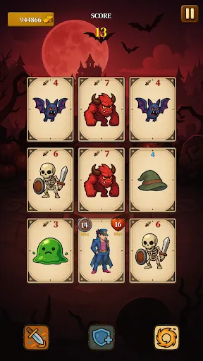 Grim Cards: Shadow Fight | 游戏 | XWorld