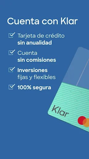 Klar: Crédito, Cuenta y Ahorro | juego | XWorld