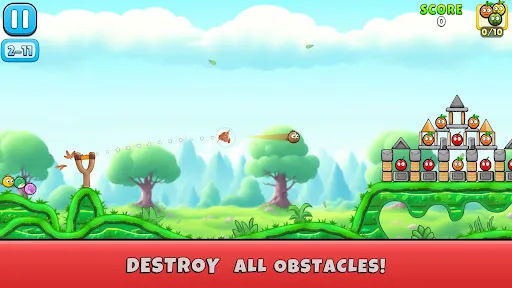 Angry Crusher Catapult | Игры | XWorld