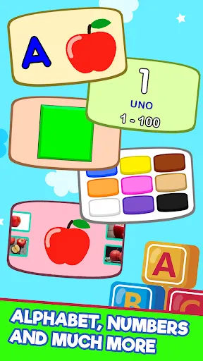 My Educational Phone for Kids | Games | XWorld
