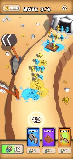 The Trap - Idle Defense | 游戏 | XWorld