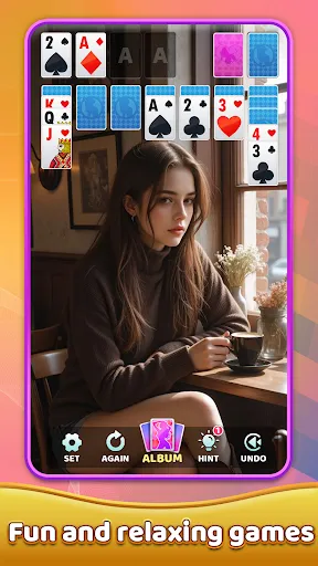 Solitaire Enchanting Diva | Игры | XWorld