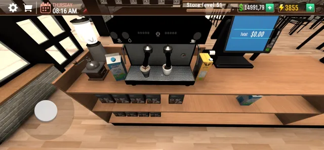 Coffee Shop Simulator 3D Cafe | เกม | XWorld