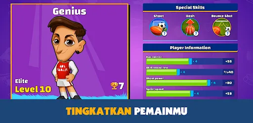 Super Soccer - 3V3 | Permainan | XWorld