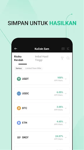 KuCoin: Beli Bitcoin & Kripto | Permainan | XWorld