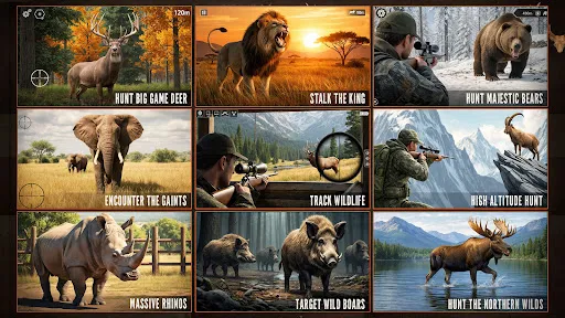 Wild Animal Sniper Shooting 3D | 游戏 | XWorld Wild Animal Sniper Shooting 3D | 游戏 | XWorld