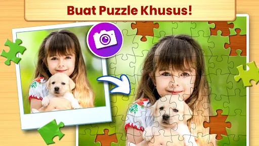 Jigsaw: Game Teka teki Gambar | Permainan | XWorld